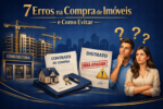Comprar um imóvel é, para muitos brasileiros, a realização de um sonho. No entanto, essa é também uma decisão que envolve valores altos, burocracia e um bom planejamento. Por esse motivo, é fundamental ter cuidado com cada detalhe do processo para não cair em armadilhas.