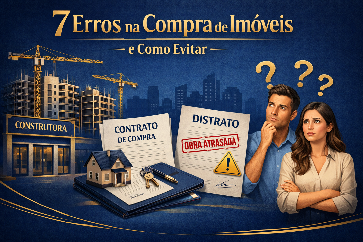 Comprar um imóvel é, para muitos brasileiros, a realização de um sonho. No entanto, essa é também uma decisão que envolve valores altos, burocracia e um bom planejamento. Por esse motivo, é fundamental ter cuidado com cada detalhe do processo para não cair em armadilhas.