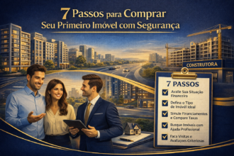 Comprar o primeiro imóvel é um grande marco na vida de qualquer pessoa. Por outro lado, junto com a empolgação, surgem dúvidas, incertezas e até receios. Afinal, trata-se de um investimento alto, que envolve burocracias e exige planejamento.