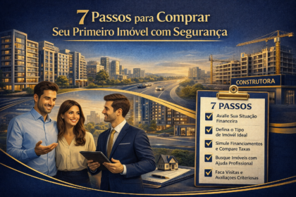 Comprar o primeiro imóvel é um grande marco na vida de qualquer pessoa. Por outro lado, junto com a empolgação, surgem dúvidas, incertezas e até receios. Afinal, trata-se de um investimento alto, que envolve burocracias e exige planejamento.