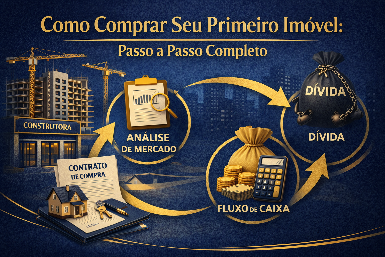 Comprar o primeiro imóvel é, sem dúvidas, um dos momentos mais marcantes da vida. Seja para sair do aluguel, casar ou simplesmente conquistar independência, essa decisão traz grandes expectativas — mas, ao mesmo tempo, envolve muitas dúvidas, responsabilidades e riscos.