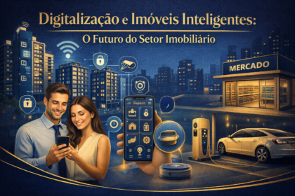 O mercado imobiliário vive uma revolução silenciosa — mas cada vez mais visível. A digitalização de processos e a popularização dos imóveis inteligentes estão transformando o comportamento de consumidores, investidores e profissionais do setor.