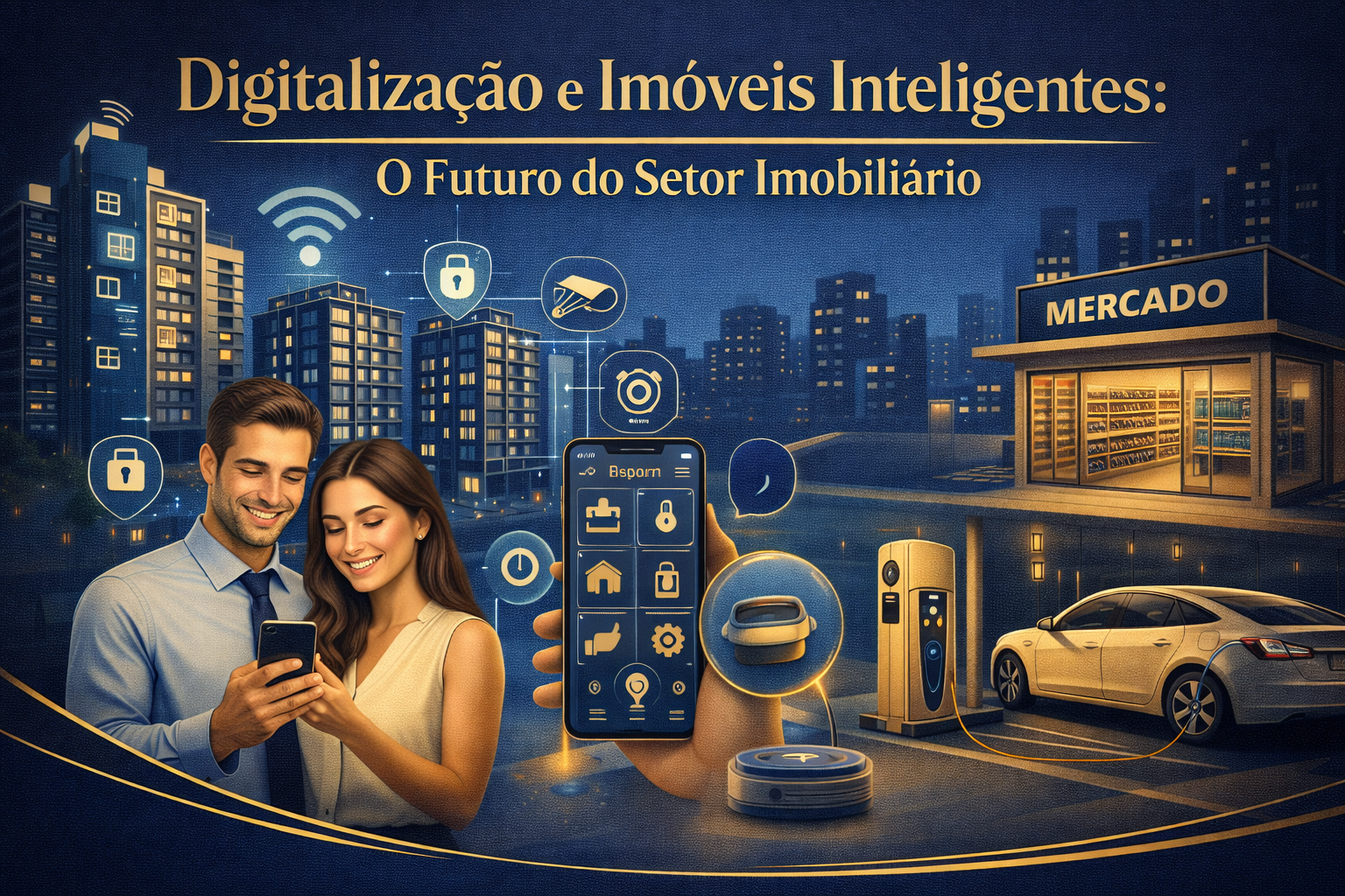 O mercado imobiliário vive uma revolução silenciosa — mas cada vez mais visível. A digitalização de processos e a popularização dos imóveis inteligentes estão transformando o comportamento de consumidores, investidores e profissionais do setor.