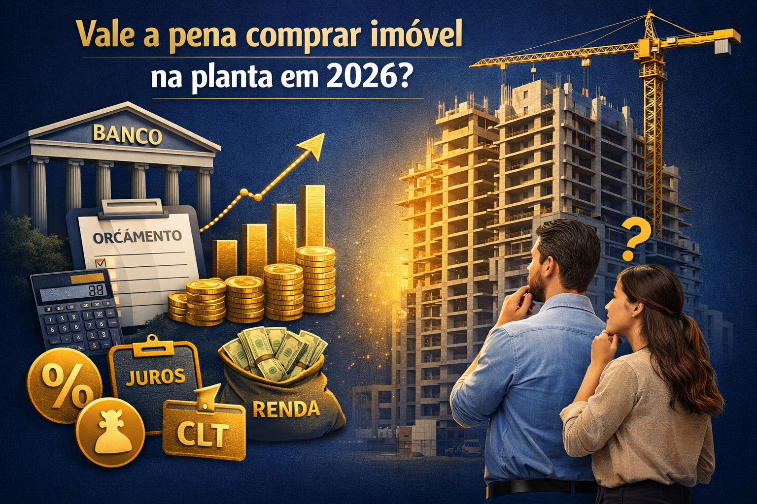 Vale a pena comprar imóvel na planta em 2026?