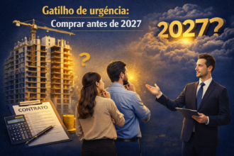 Comprar imóvel na planta antes de 2027 pode ser uma decisão estratégica para quem busca valorização, melhores condições de pagamento e proteção patrimonial. O mercado imobiliário vive ciclos. Por isso, antecipar a entrada em um momento favorável pode gerar vantagem competitiva.