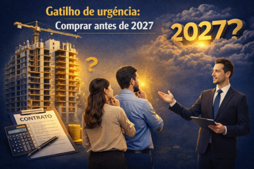 Comprar imóvel na planta antes de 2027 pode ser uma decisão estratégica para quem busca valorização, melhores condições de pagamento e proteção patrimonial. O mercado imobiliário vive ciclos. Por isso, antecipar a entrada em um momento favorável pode gerar vantagem competitiva.